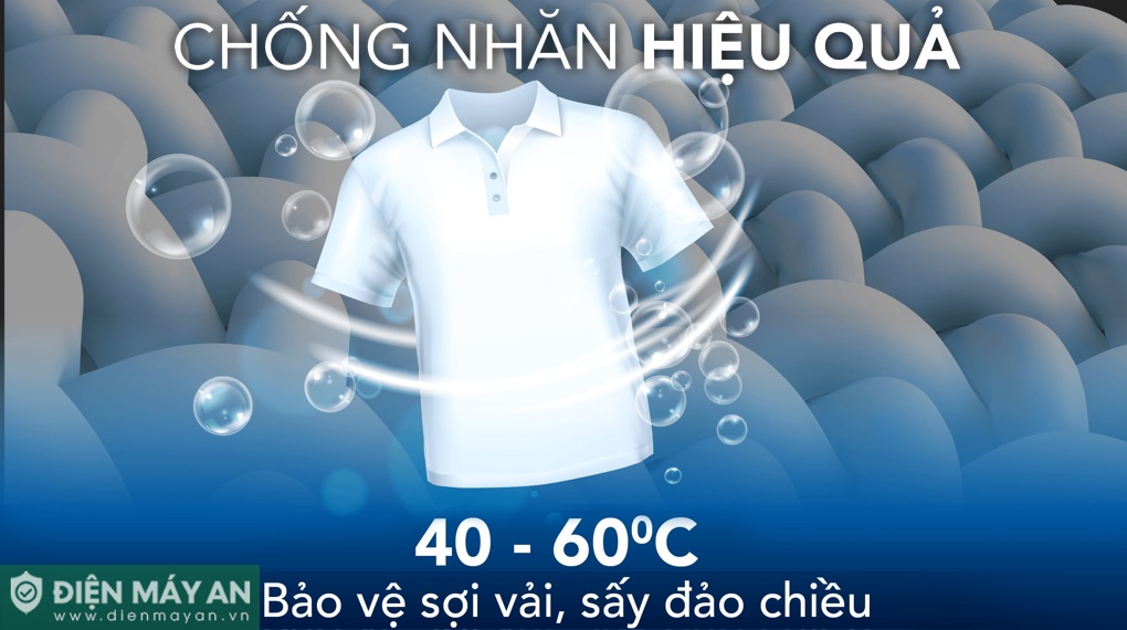 Máy sấy thông hơi Funiki 8 kg HD V680AW